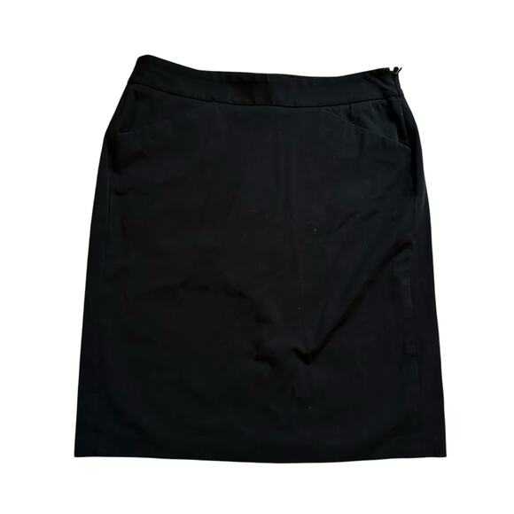 Theory black pencil skirt size 0 - Picture 1 of 8